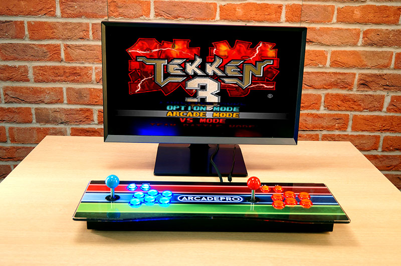 ArcadePro Mercury TV Console Arcade Machine - Front